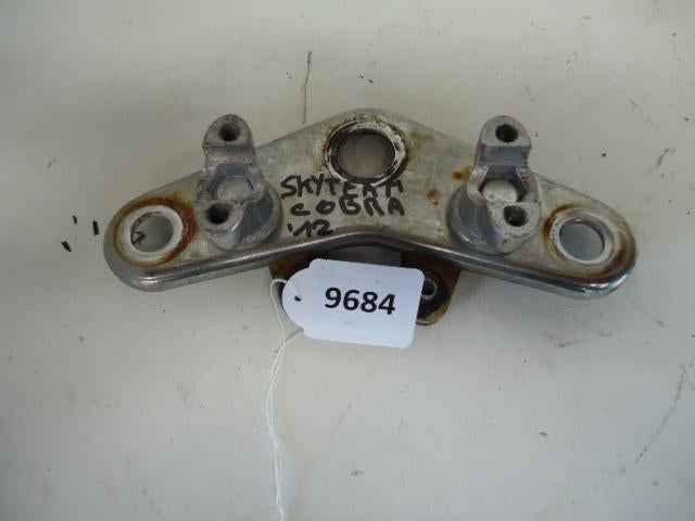 cobra 125 2010 - 2016 Skyteam Kroonplaat D1-18010