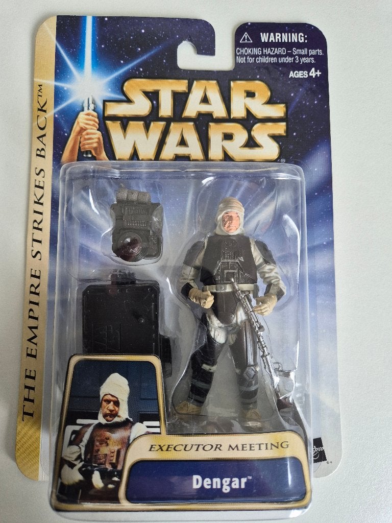 Star Wars Saga 04-17 Dengar Bounty Hunter Executor eeting, Ophalen of Verzenden, Nieuw, Actiefiguurtje