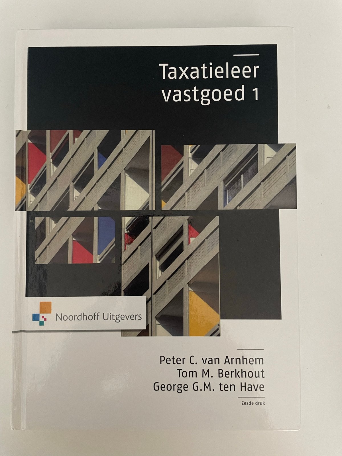 Taxatieleer vastgoed 1 - Peter C. van Arnhem, Ophalen of Verzenden, Gamma, Zo goed als nieuw, HBO