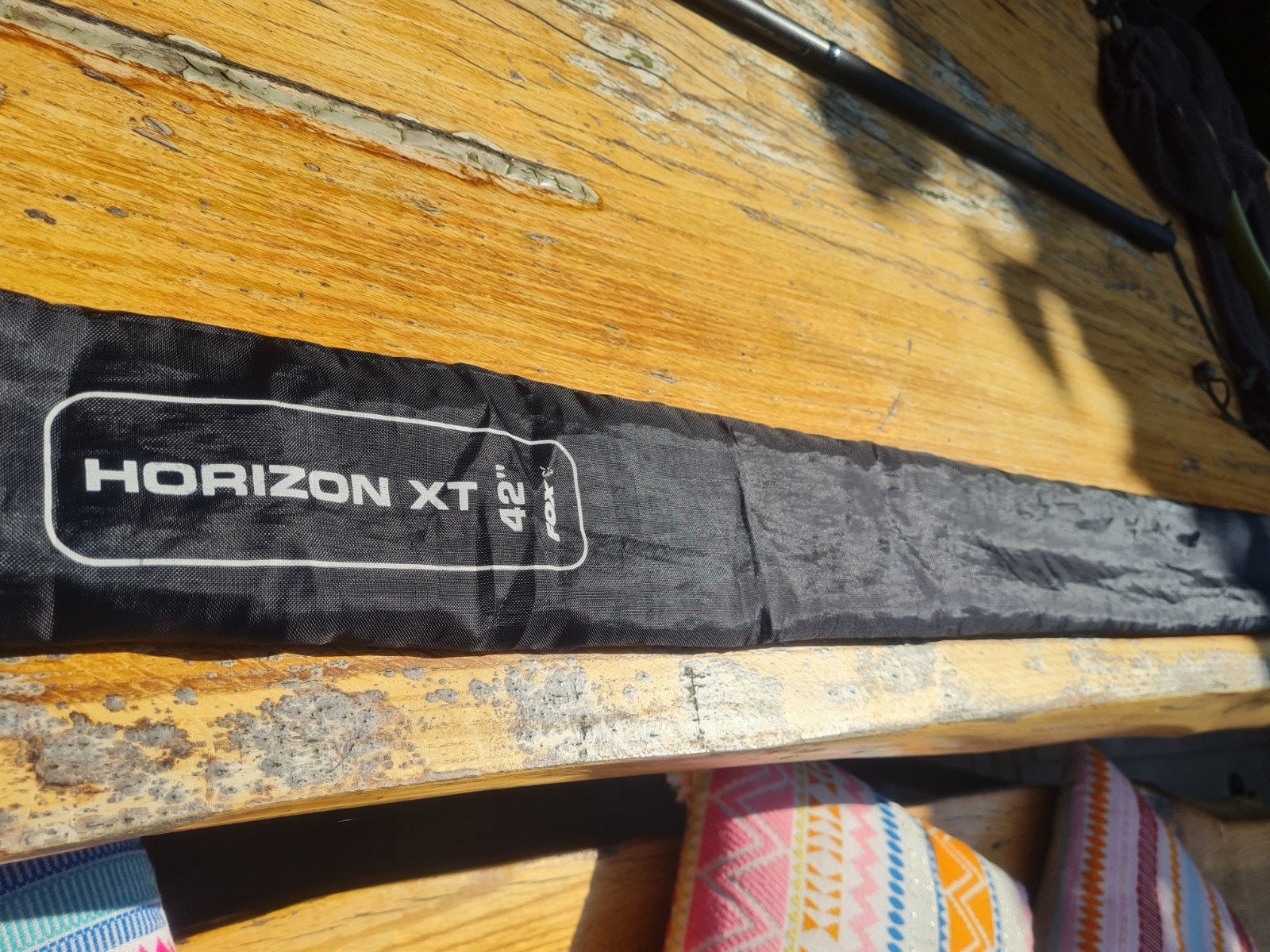 Fox Horizon XT 42 inch landingsnet met verlengbare steel, Ophalen of Verzenden
