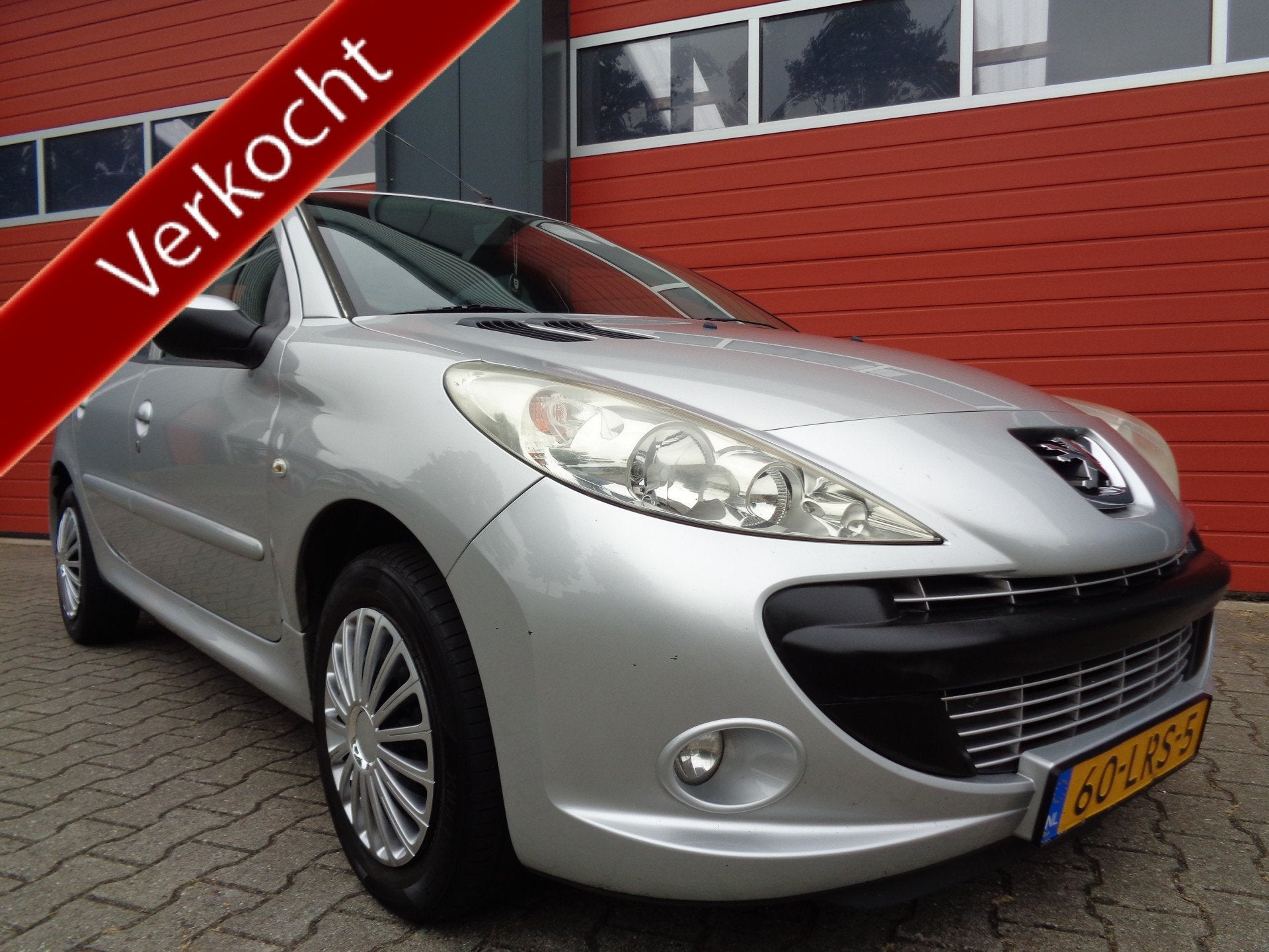 Peugeot 206+ 1.4 XS,5drs,Airco,Apk 04-09-2027Inruil koopje!, Auto's, Voorwielaandrijving, 206+, 31 €/maand, 4 cilinders