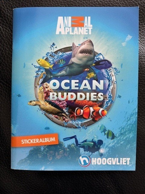 Animal Planet  OCEAN BUDDIES sticker album, Boeken, Ophalen of Verzenden, Zo goed als nieuw, Non-fictie