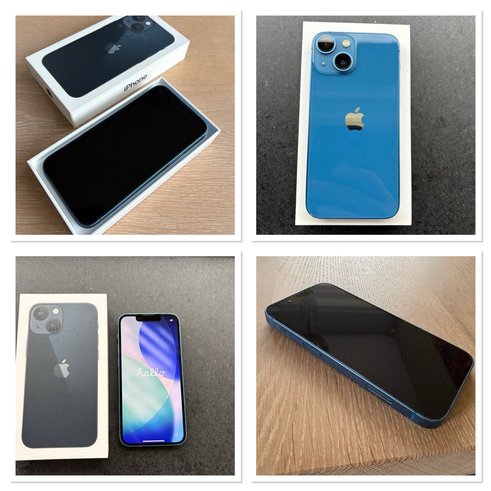 Apple iPhone 13 Blauw 128GB - perfecte staat