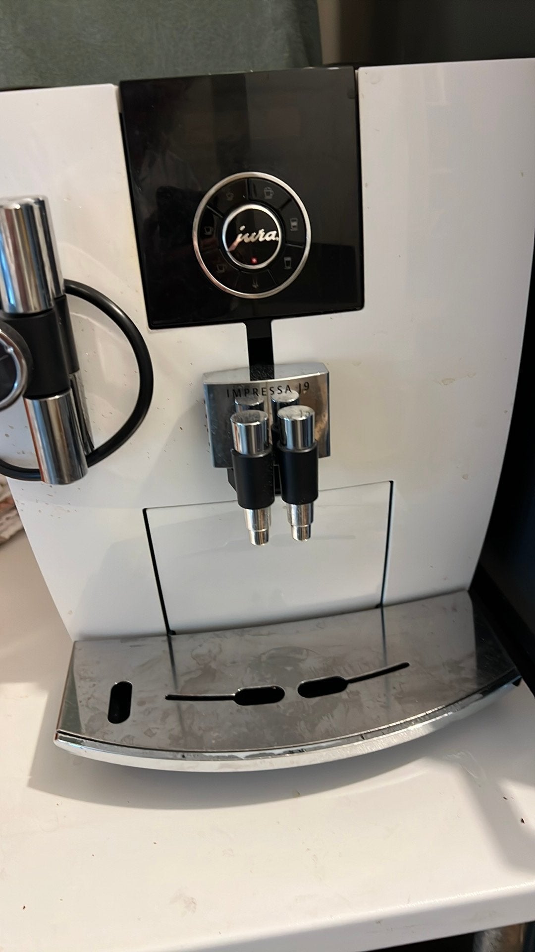 Jura Impressa 9, Verzenden, Niet werkend, Combi, 2 tot 4 kopjes