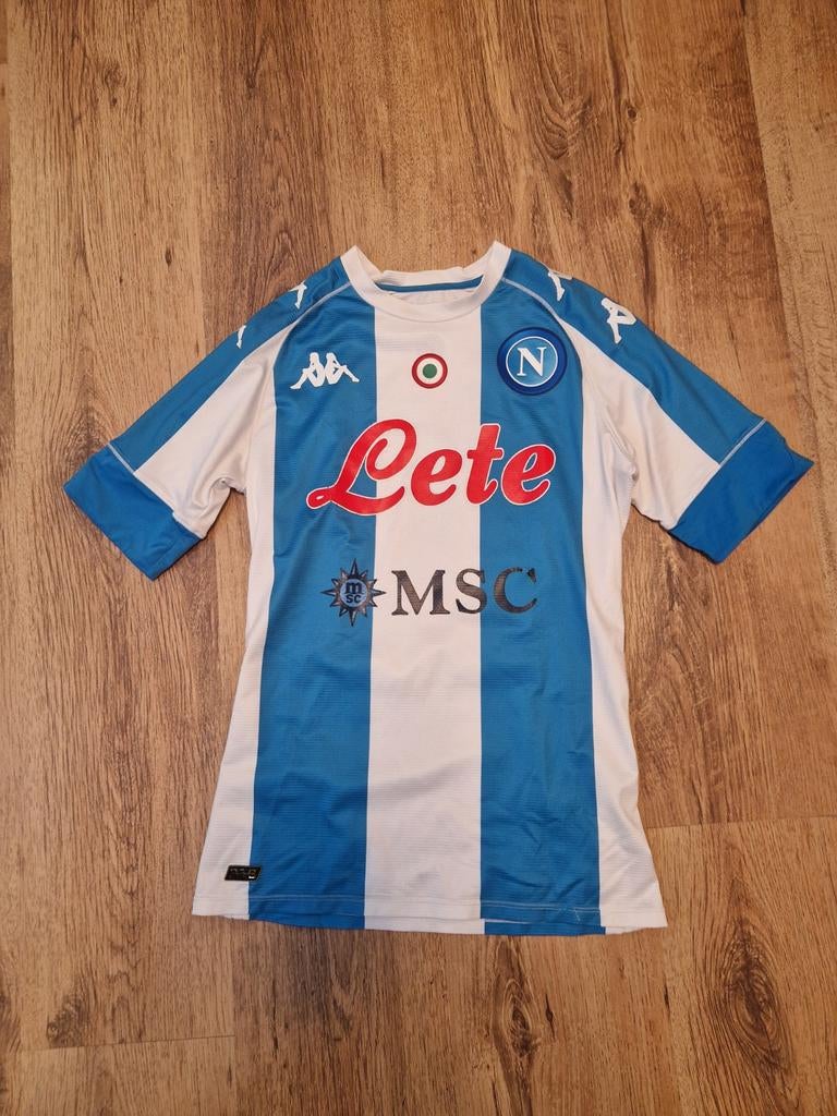 Napoli 4de shirt Diego Maradona tribute 2021, Ophalen of Verzenden, Gedragen, Kappa, Voetbal