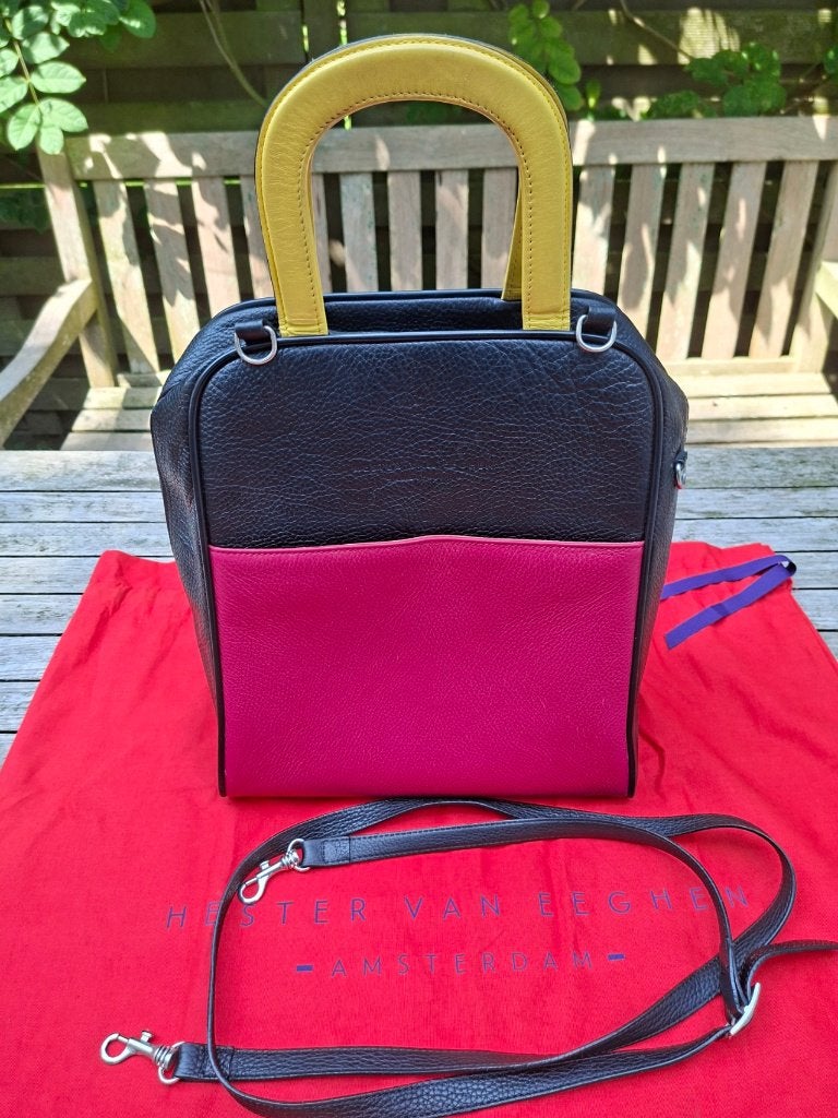 Hester van Eeghen tas/rugzak "Diana", Ophalen of Verzenden, Zo goed als nieuw, Overige kleuren, Overige typen