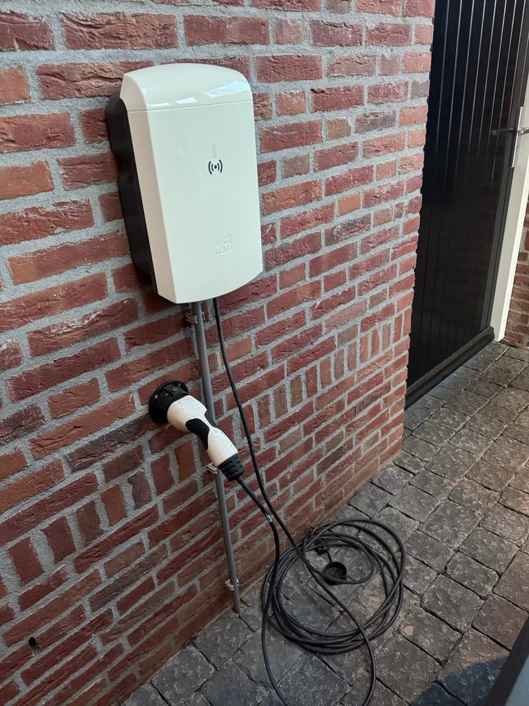 Laadpaal Alfen ICU Eve Mini - 16A, 1-fase MID, Ophalen of Verzenden, Gebruikt, Laadpaal