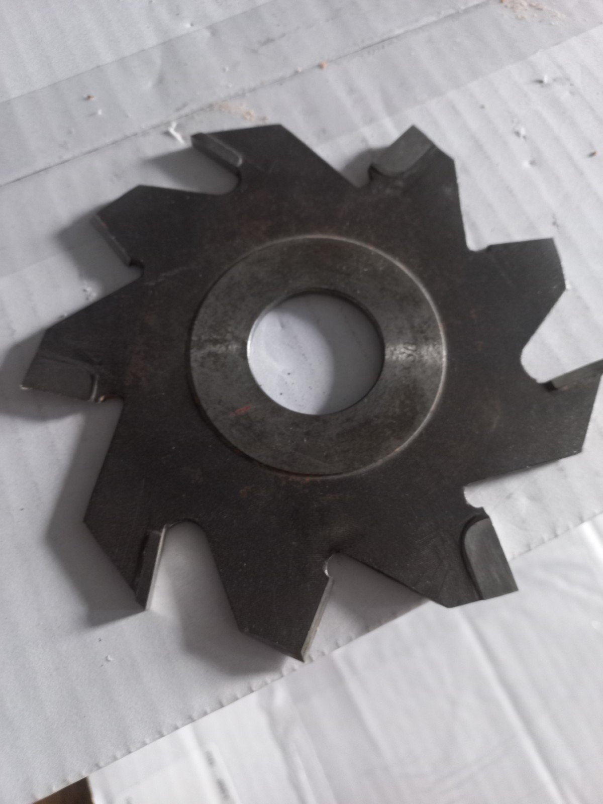 Groeffrees 130x4x30, Doe-het-zelf en Verbouw, Ophalen of Verzenden, Gebruikt, Overige soorten
