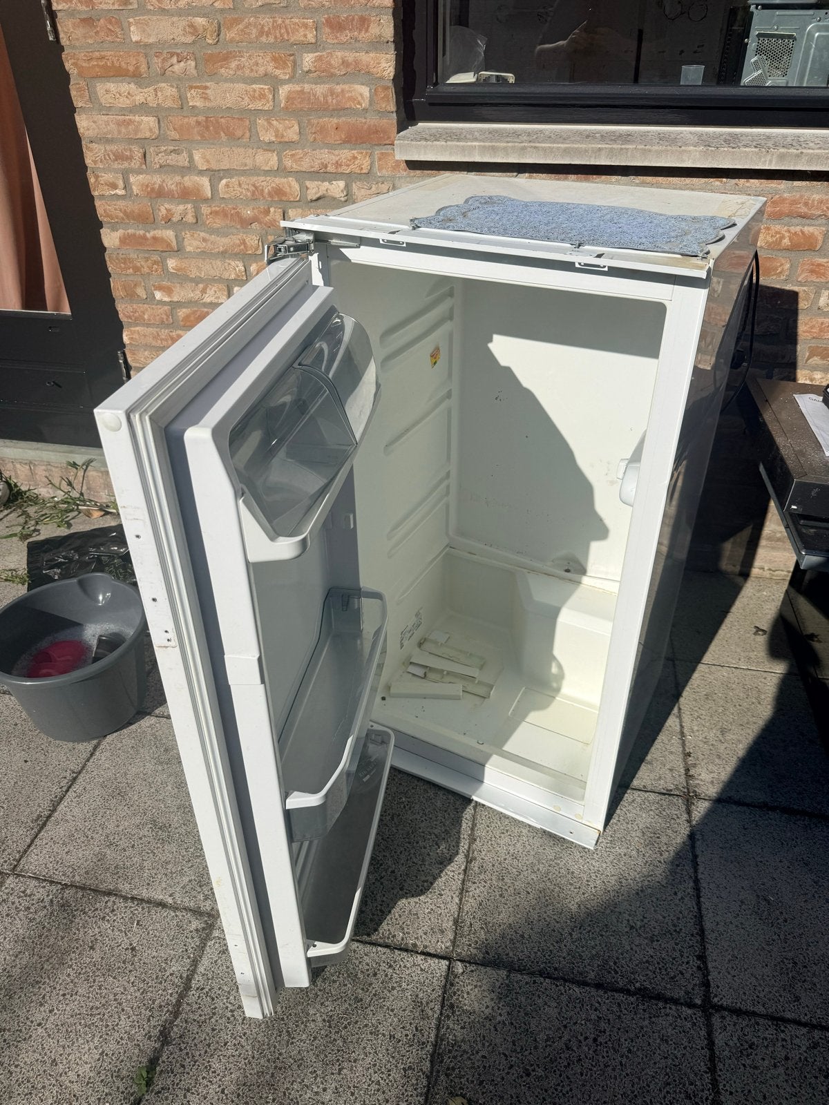 Compacte koelkast zonder glasplaten - gratis op te halen, 75 tot 100 liter, 45 tot 60 cm, Ophalen, 85 tot 120 cm