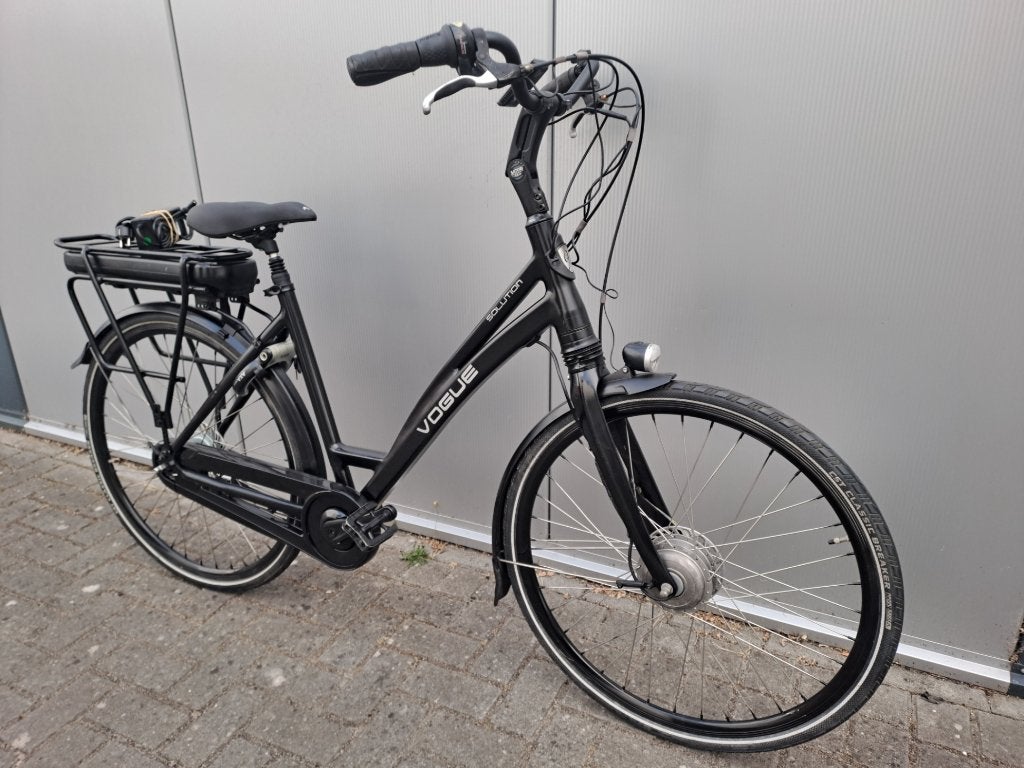 Voyage elektrische dames fiets / nieuwe accu 750wh, Ophalen, Zo goed als nieuw, Brinckers, 50 km per accu of meer