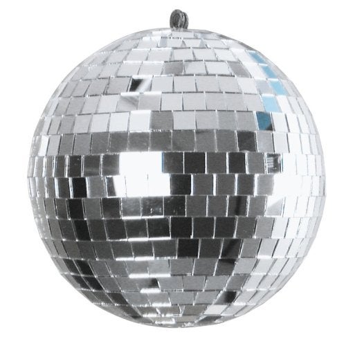 EUROLITE Mirror Ball 15cm Spiegelbol Zilver, Muziek en Instrumenten, Licht en Laser, Geluidgestuurd, ., Discobol, Nieuw