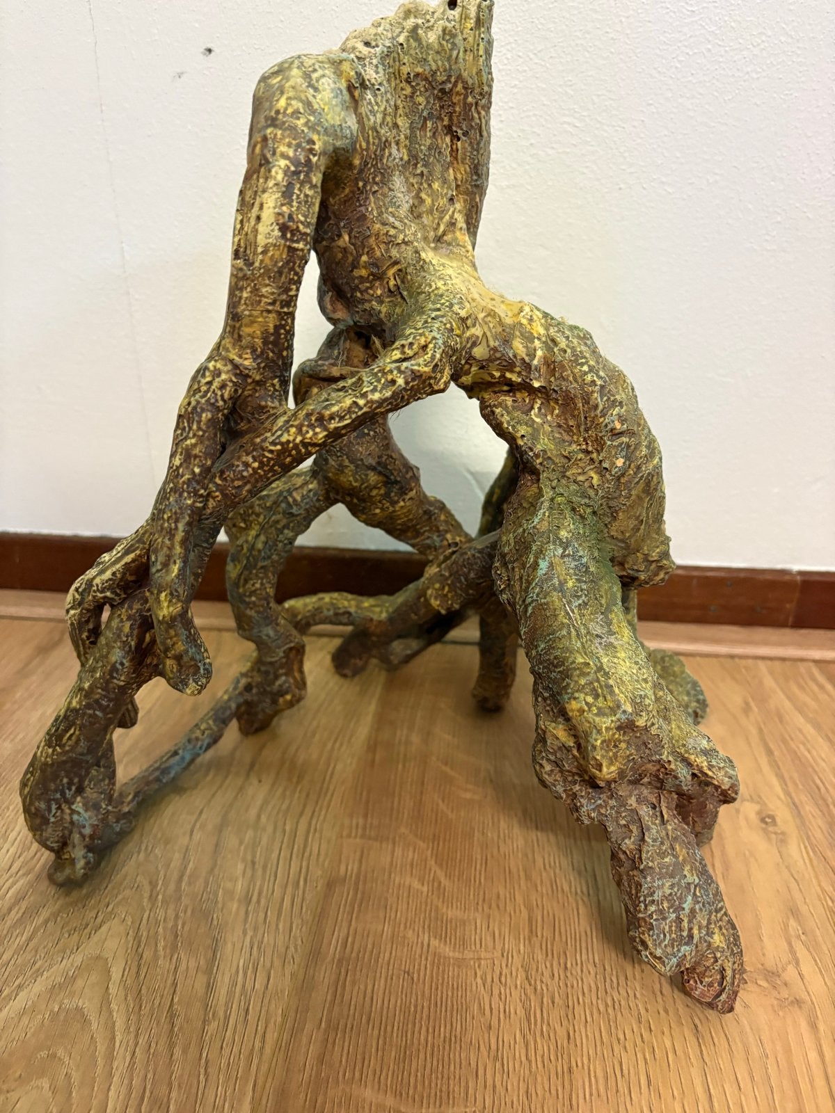Mooie Aquarium / Terrarium Decoratie, Dieren en Toebehoren, Vissen | Aquaria en Toebehoren, Ophalen, Zo goed als nieuw, Plant(en), Steen of Hout