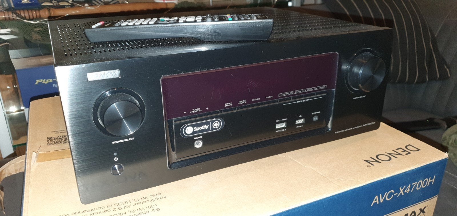 X3300W denon