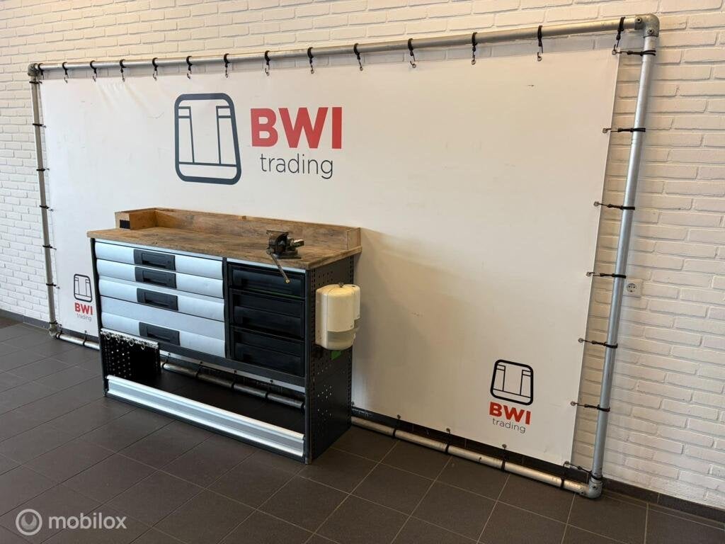 Bott bedrijfswagen inrichting / ladekast / werkbank, Auto diversen, Overige Auto diversen, Ophalen of Verzenden