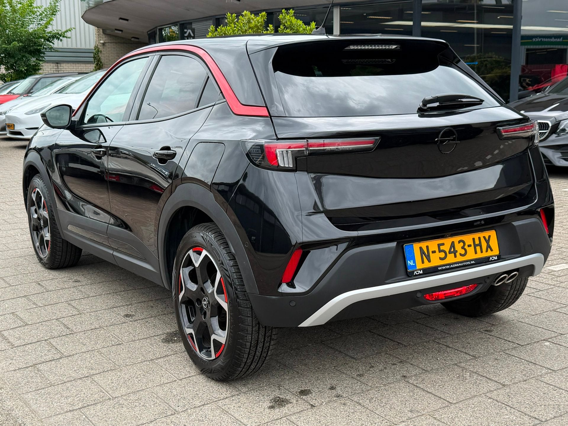 Foto 2 van Opel Mokka 1.2 Turbo Edition