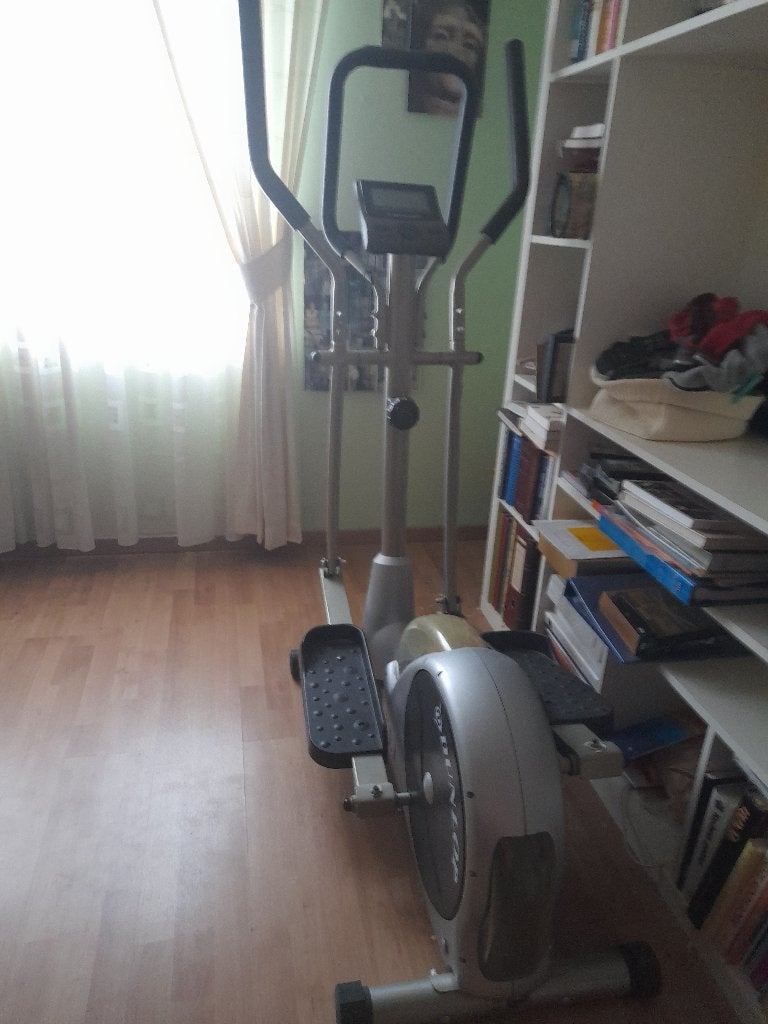 Hometrainer dunlop .cardio, Ophalen, Benen, Zo goed als nieuw, Metaal