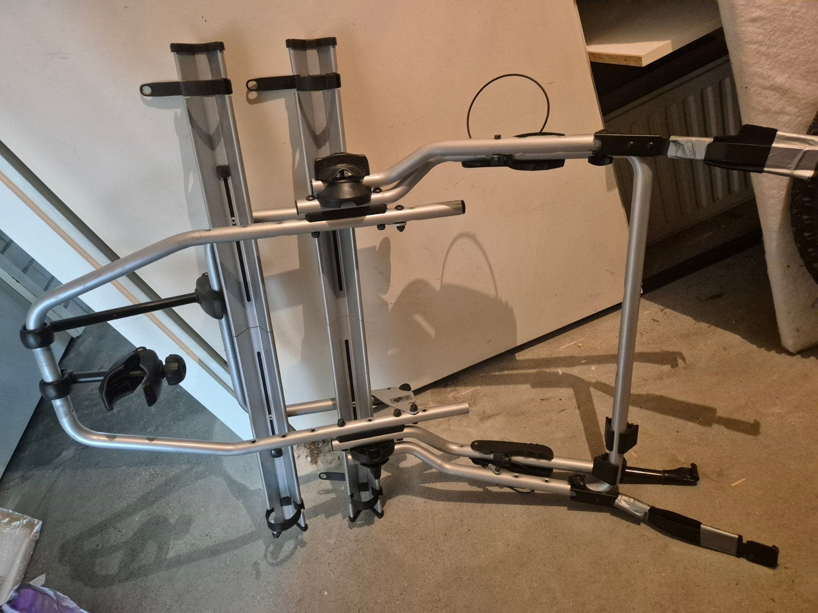 Thule Fietsendrager voor 2 fietsen, Auto diversen, Fietsendragers, Gebruikt, Trekhaakdrager, 2 fietsen, Ophalen