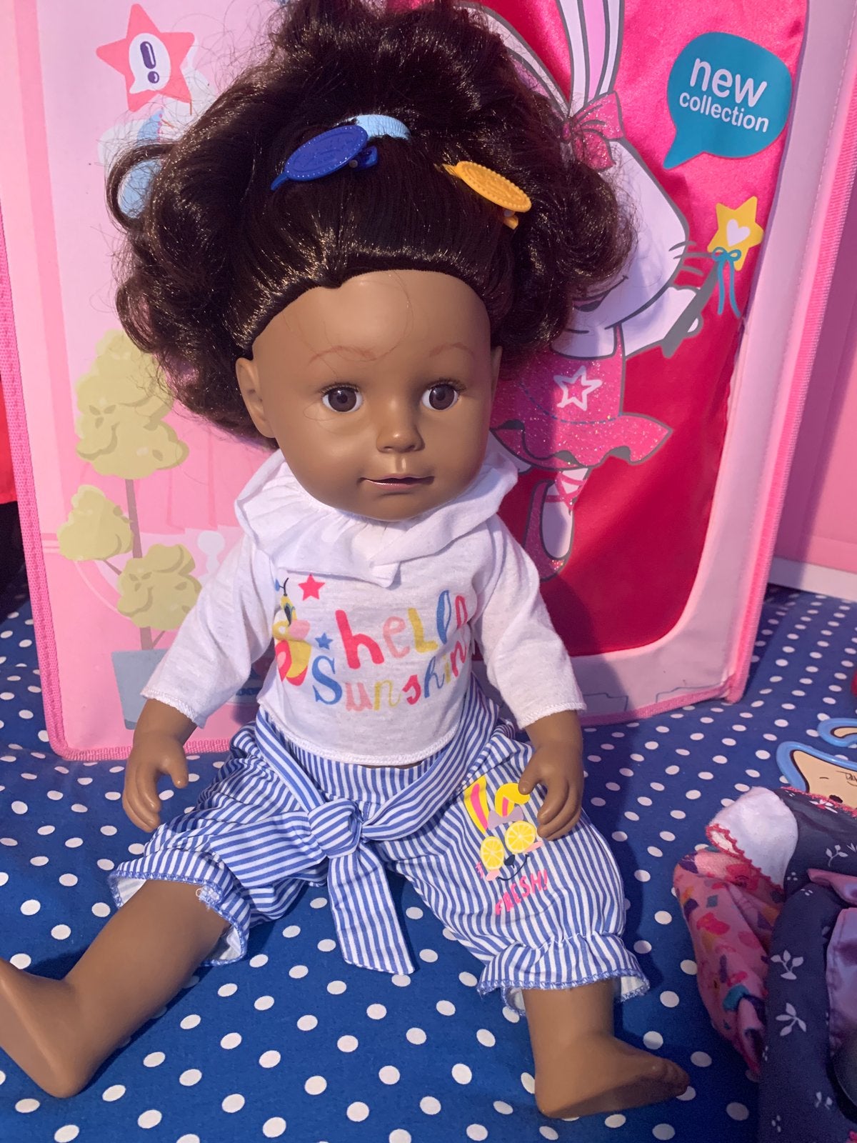 Baby born pop zusje als nieuw!, Ophalen of Verzenden, Zo goed als nieuw, Babypop