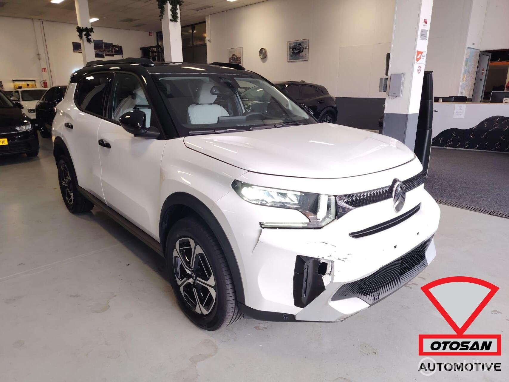 Citroen C3 Aircross MAX 1.2 Hybrid 145pk Plus 7p. 2026, Auto diversen, Automaat, 1199 cc, Citroën, Hybride Elektrisch/Benzine