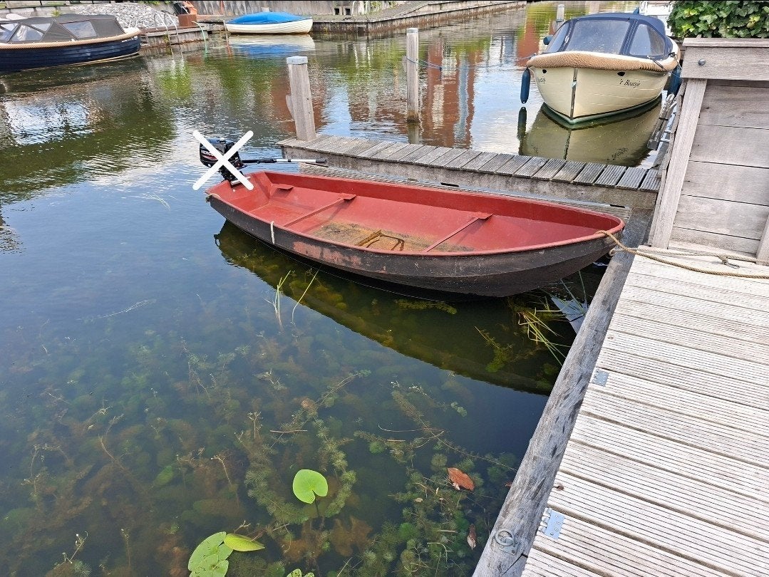 Oerdegelijke stalen vlet 390cm, Ophalen of Verzenden, Gebruikt