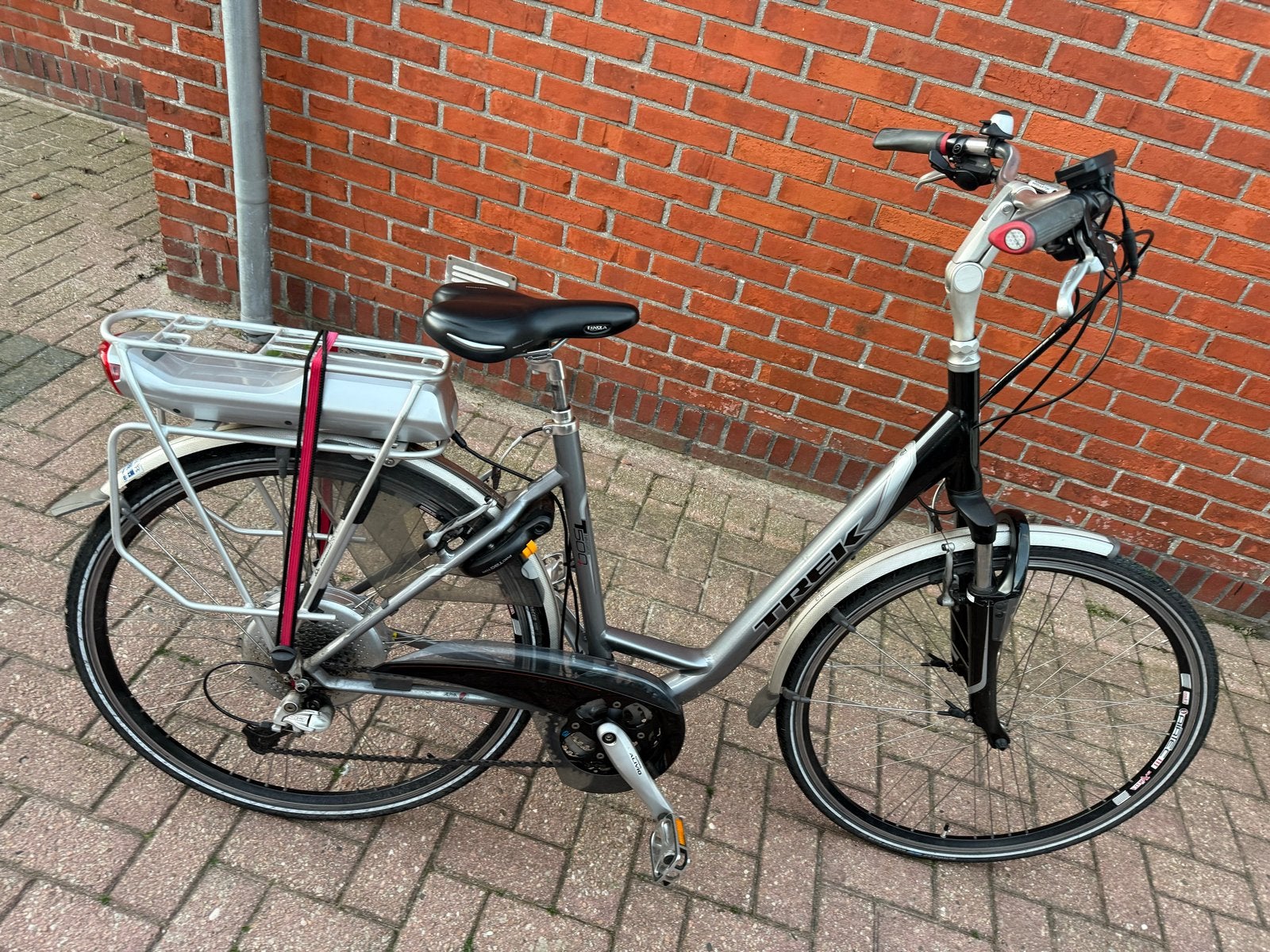 Trek elektrische fiets met BlonX display en Shimano versnell, Fietsen en Brommers, Overige merken, Gebruikt, Ophalen of Verzenden