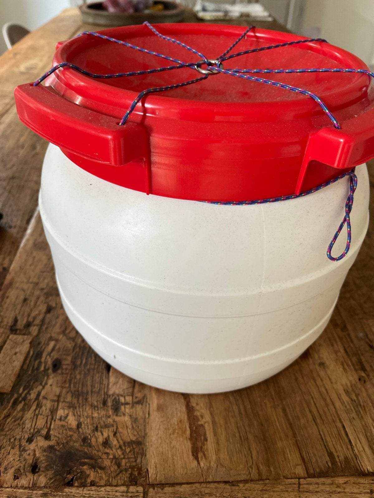 Waterdicht Curtec 7010 tonnetje - Ideaal voor outdoor, Watersport en Boten, Ophalen of Verzenden, Zo goed als nieuw