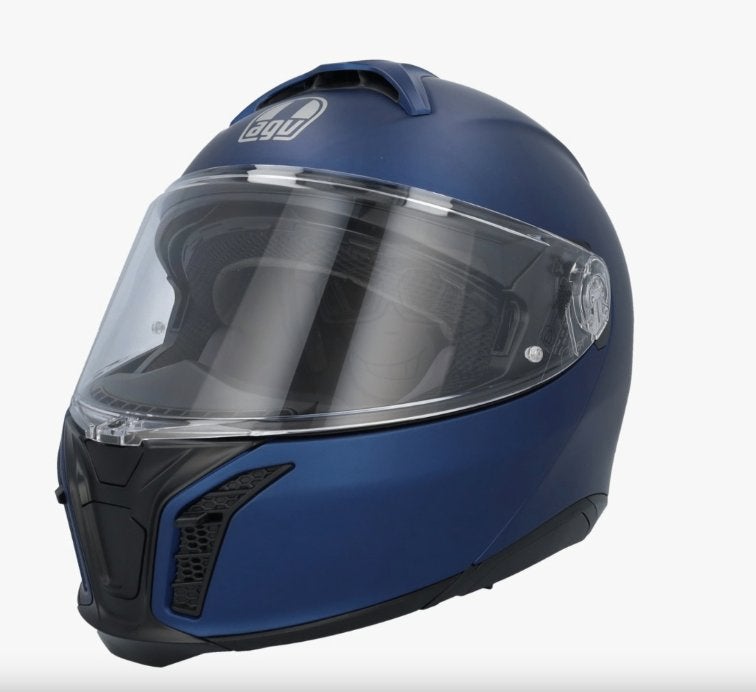 AGV Tourmodular Galassia Blue Maat L, Nieuw met kaartje, -, Dames, -