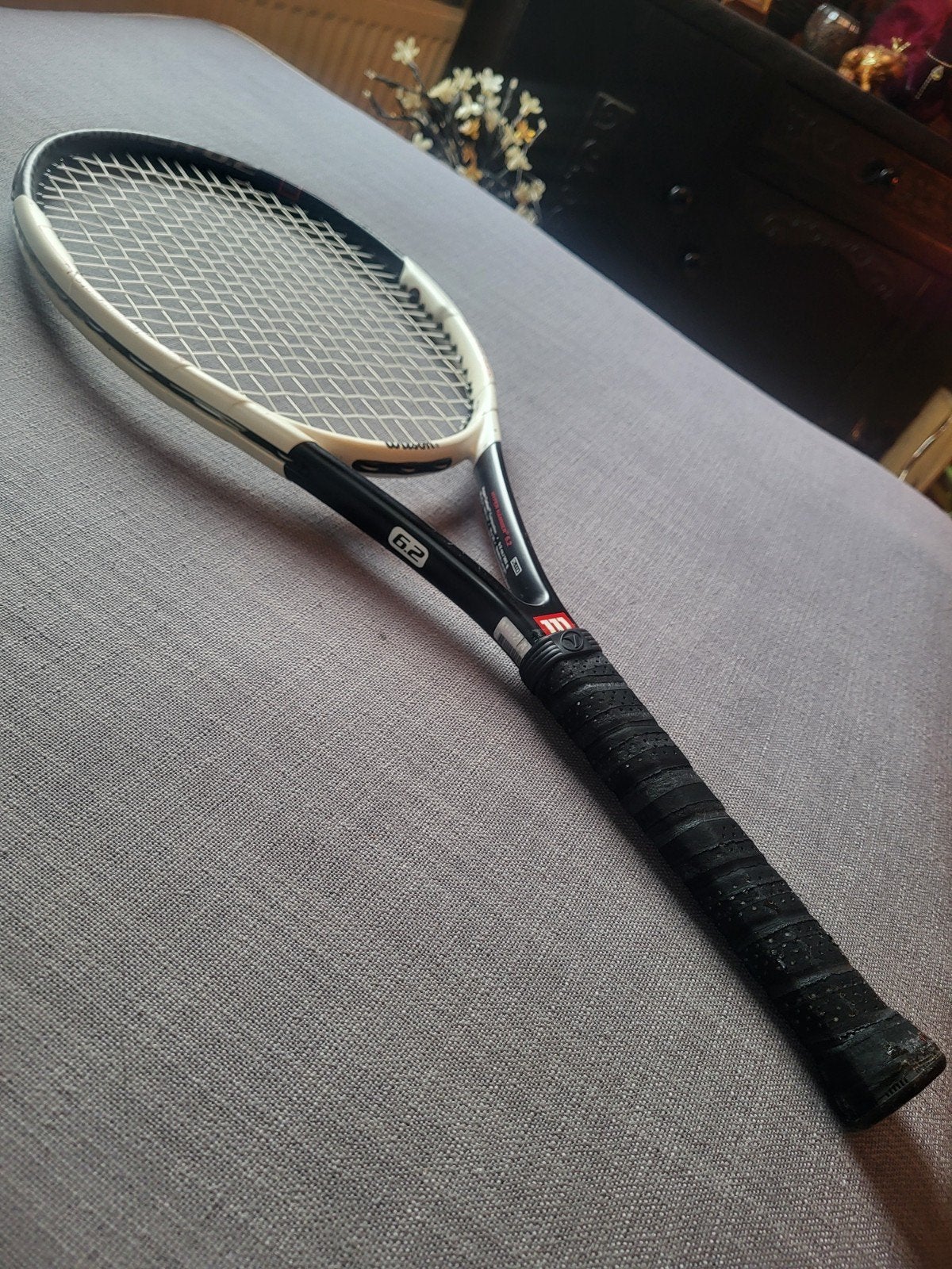 Wilson Hyper Hammer 6.2 Midplus (Stretch) L2, L2, Ophalen of Verzenden, Zo goed als nieuw, Wilson