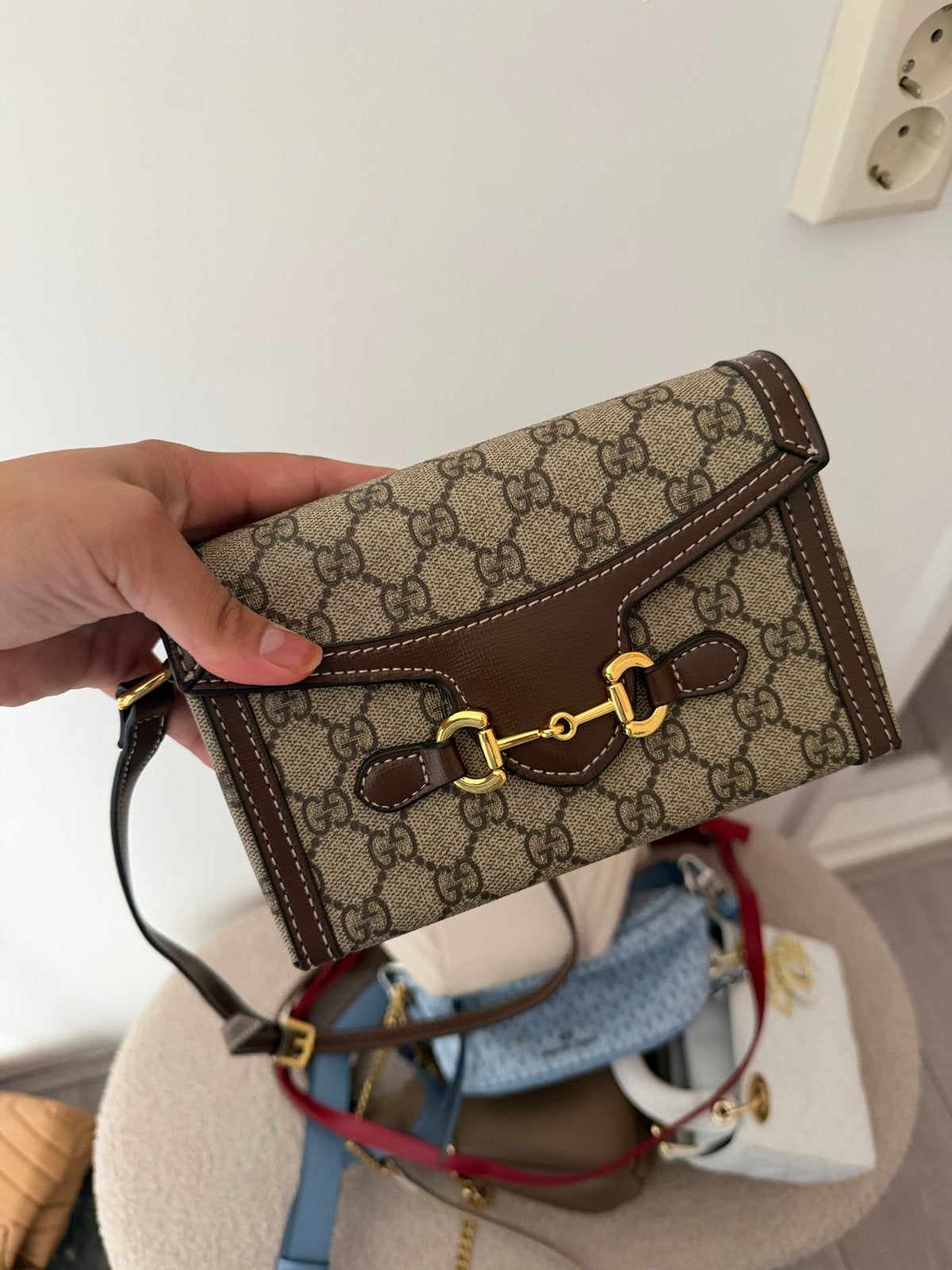Diverse collectie luxe tassen - Gucci, YSL, MK, Miu Miu, Sieraden, Tassen en Uiterlijk, Tassen | Damestassen, Ophalen of Verzenden