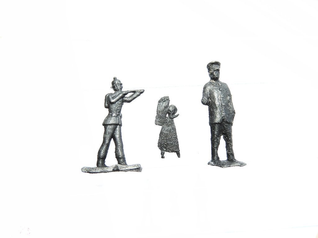3X keer tin speelgoed vondsten    d773, Antiek en Kunst, Ophalen of Verzenden