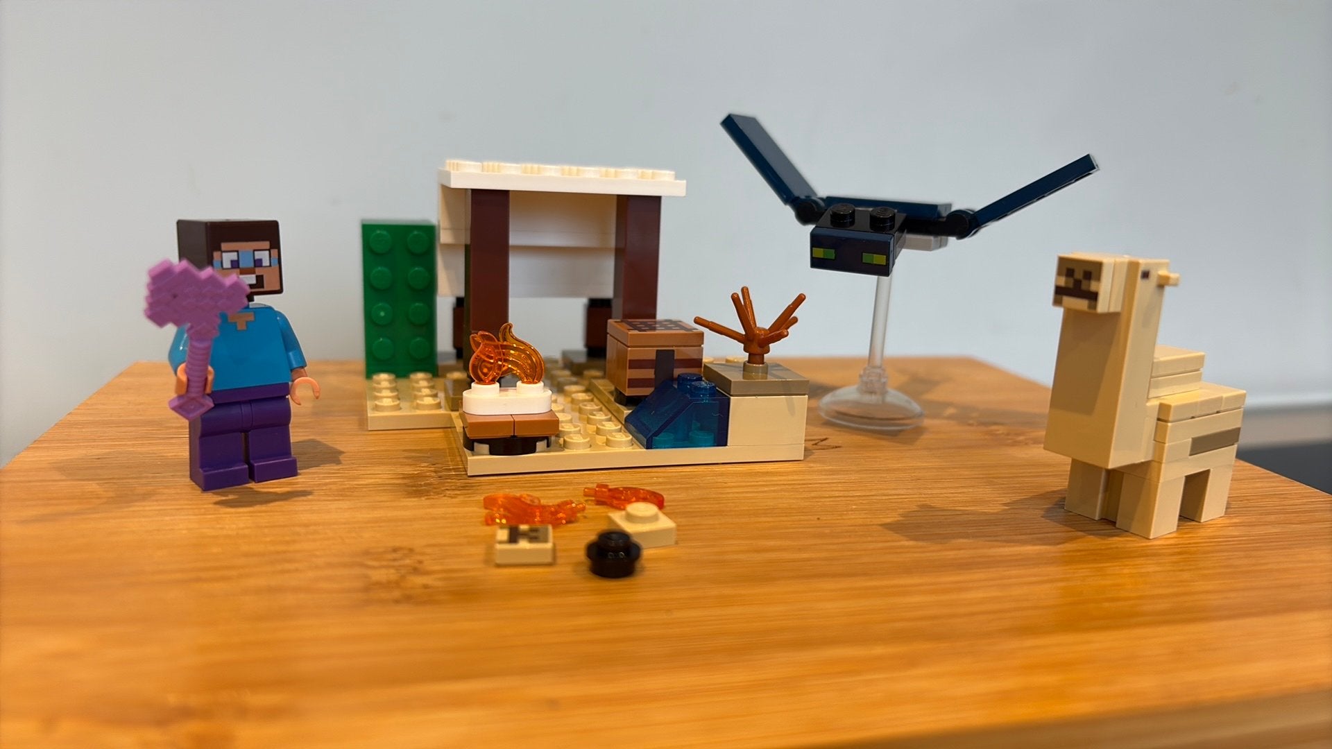 Lego Minecraft 21251 Steve’s woestijnexpeditie incl doos, Minecraft, Lego, Compleet, Nieuw
