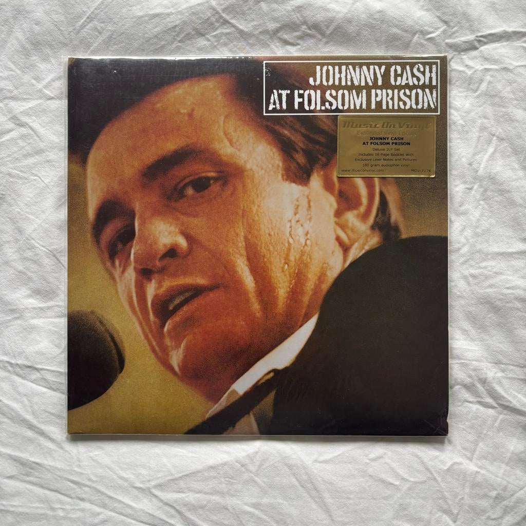Johnny Cash - At Folsom Prison (Music on Vinyl) LP, Ophalen of Verzenden, Nieuw in verpakking, 12 inch