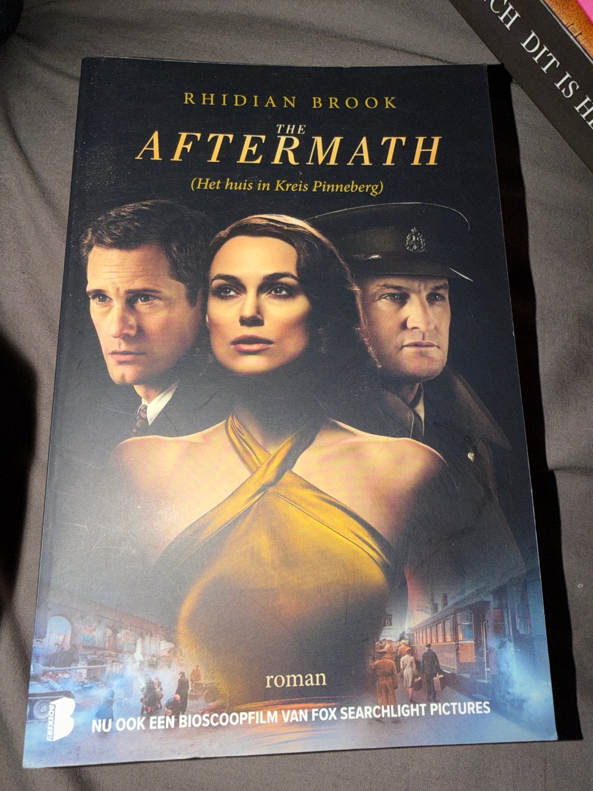 D1.  Rhidian Brook - The aftermath, Ophalen of Verzenden, Zo goed als nieuw, Rhidian Brook