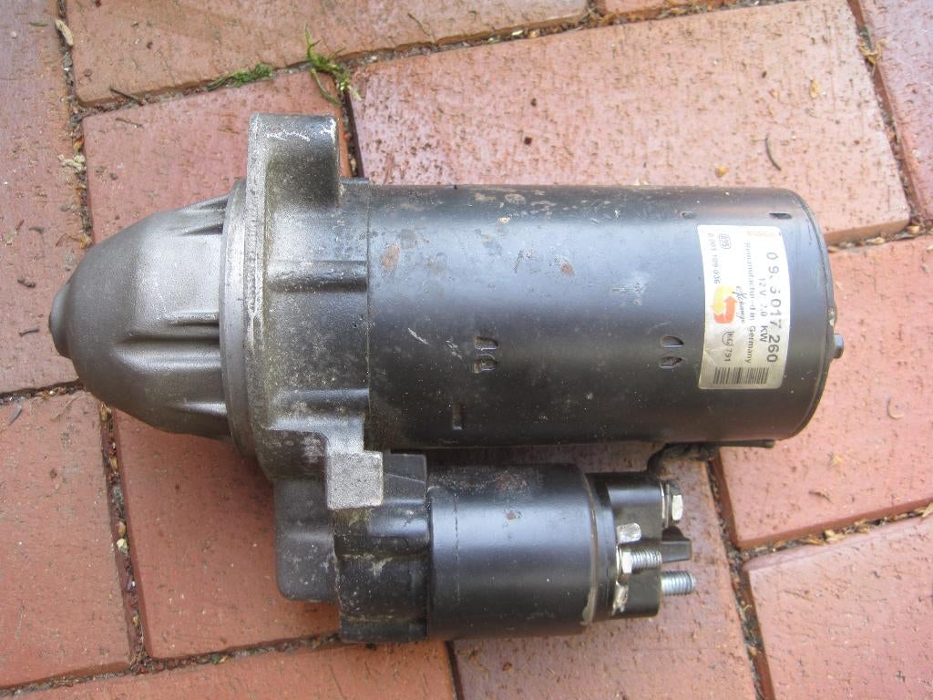 Mercedes startmotor W202 , W203 , W210 , W209 , W211 , W124, Ophalen of Verzenden, Gebruikt, Universele onderdelen