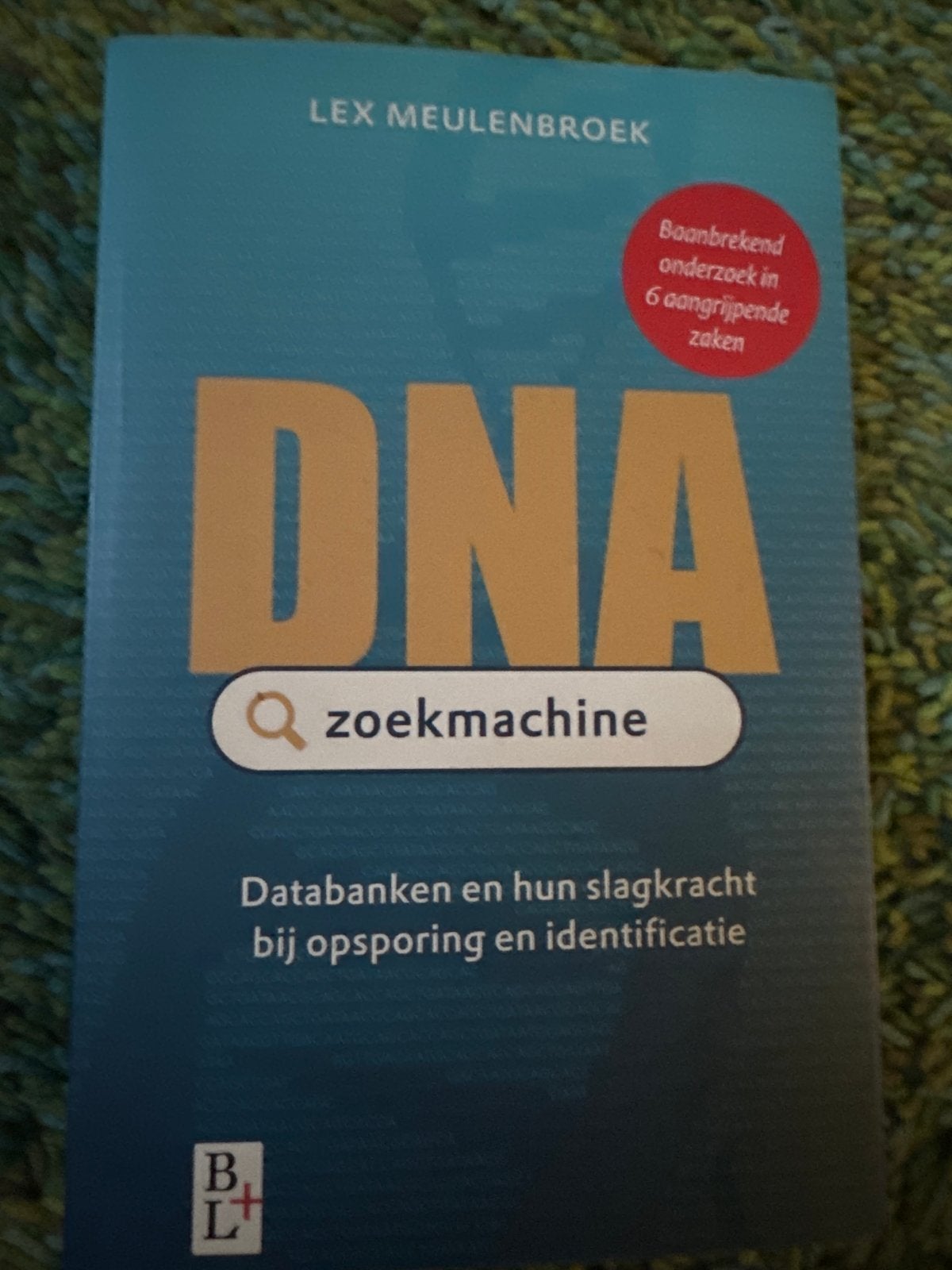 DNA Zoekmachine: Databanken en hun slagkracht, Verzenden, Zo goed als nieuw, Natuurwetenschap