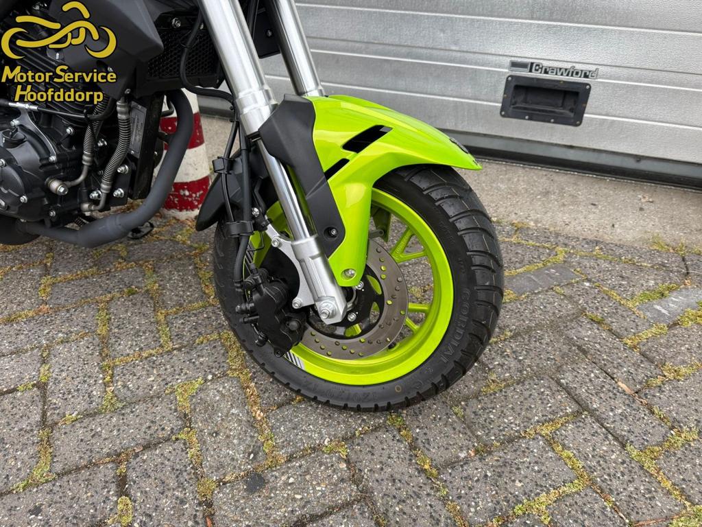 BENELLI TORNADO NAKED T 125 Fabrieksgarantie (bj 2024) - foto 2