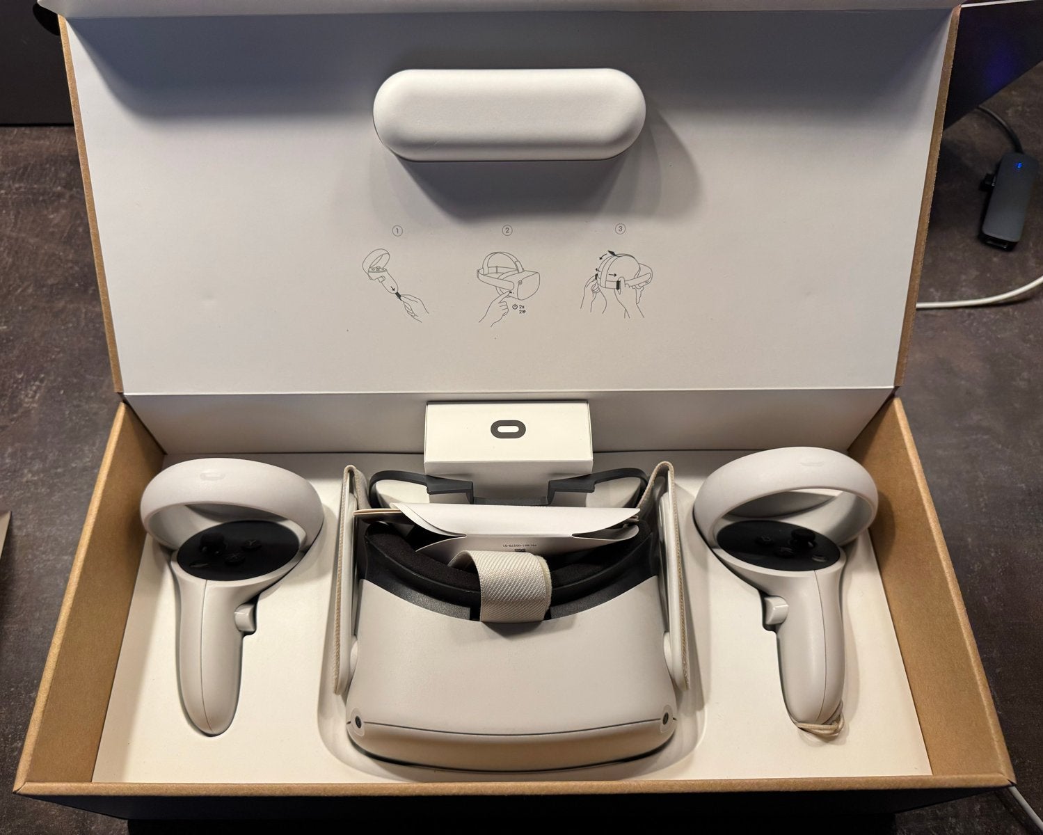Oculus Quest 2 VR-bril, Ophalen, Zo goed als nieuw, VR-bril, Overige platformen