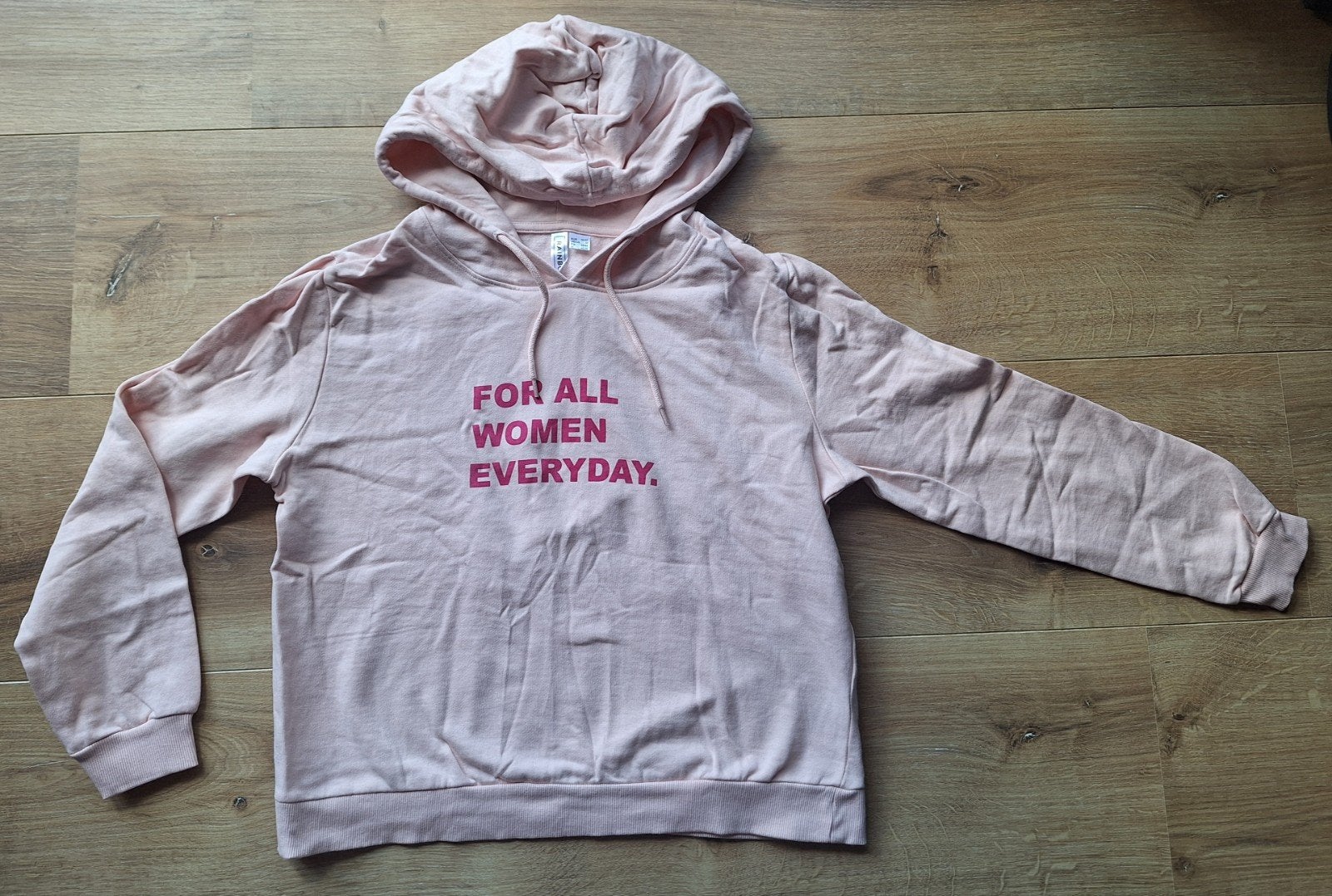 Roze hoodie mt 40, Kleding | Dames, Truien en Vesten, Maat 38/40 (M), Rainbow, Ophalen of Verzenden, Zo goed als nieuw