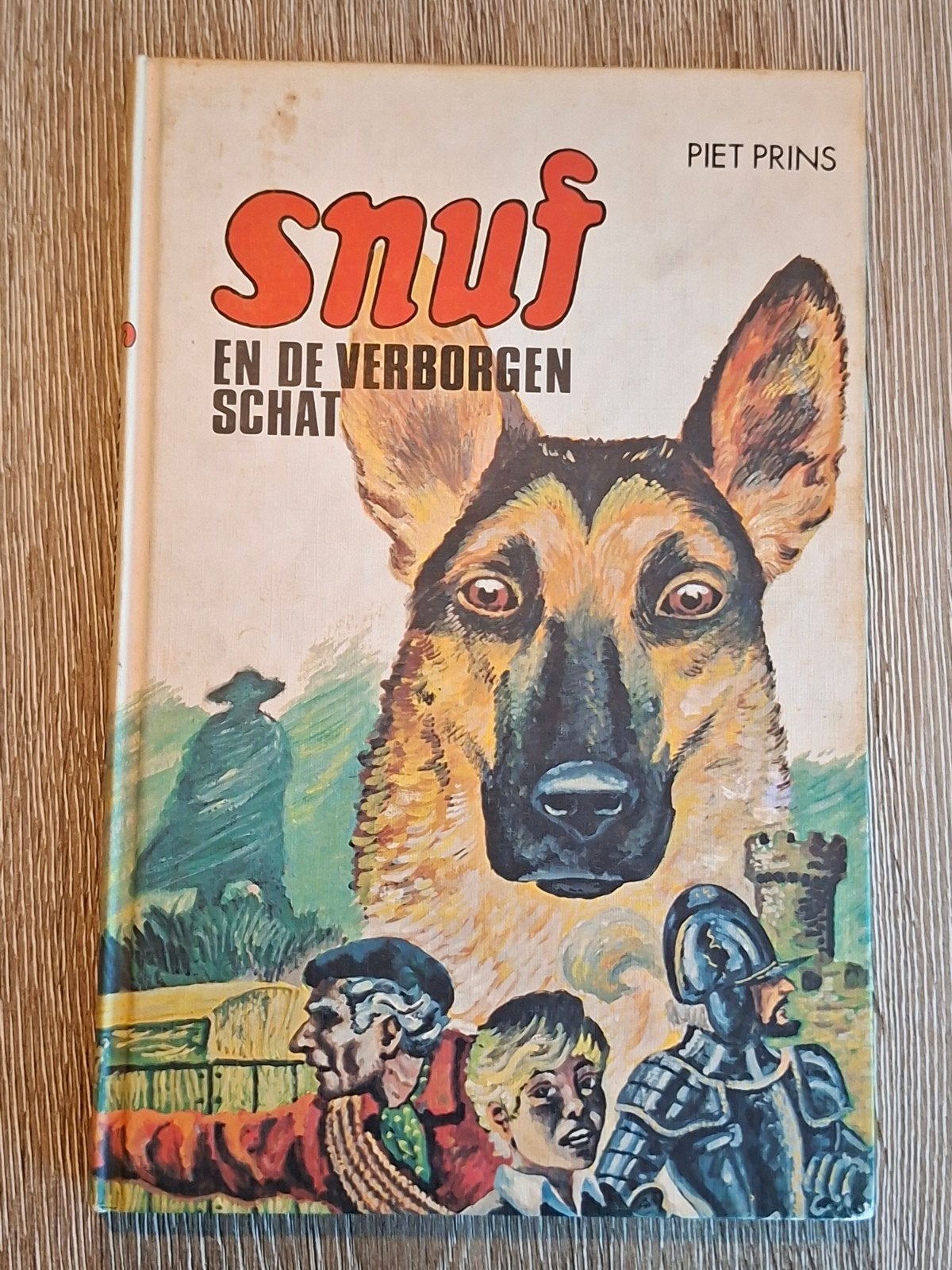 Snuf en de verborgen schat, Boeken, Ophalen of Verzenden, Gelezen, Fictie algemeen