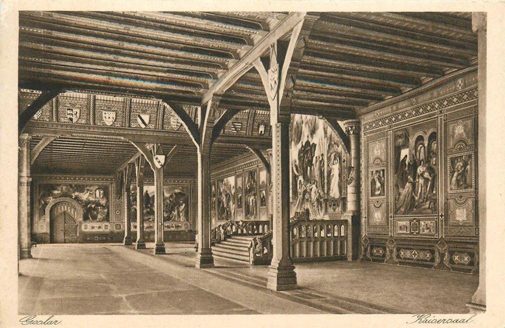 701-409-029 Goslar Kaisersaal, Verzenden, Voor 1920, Duitsland