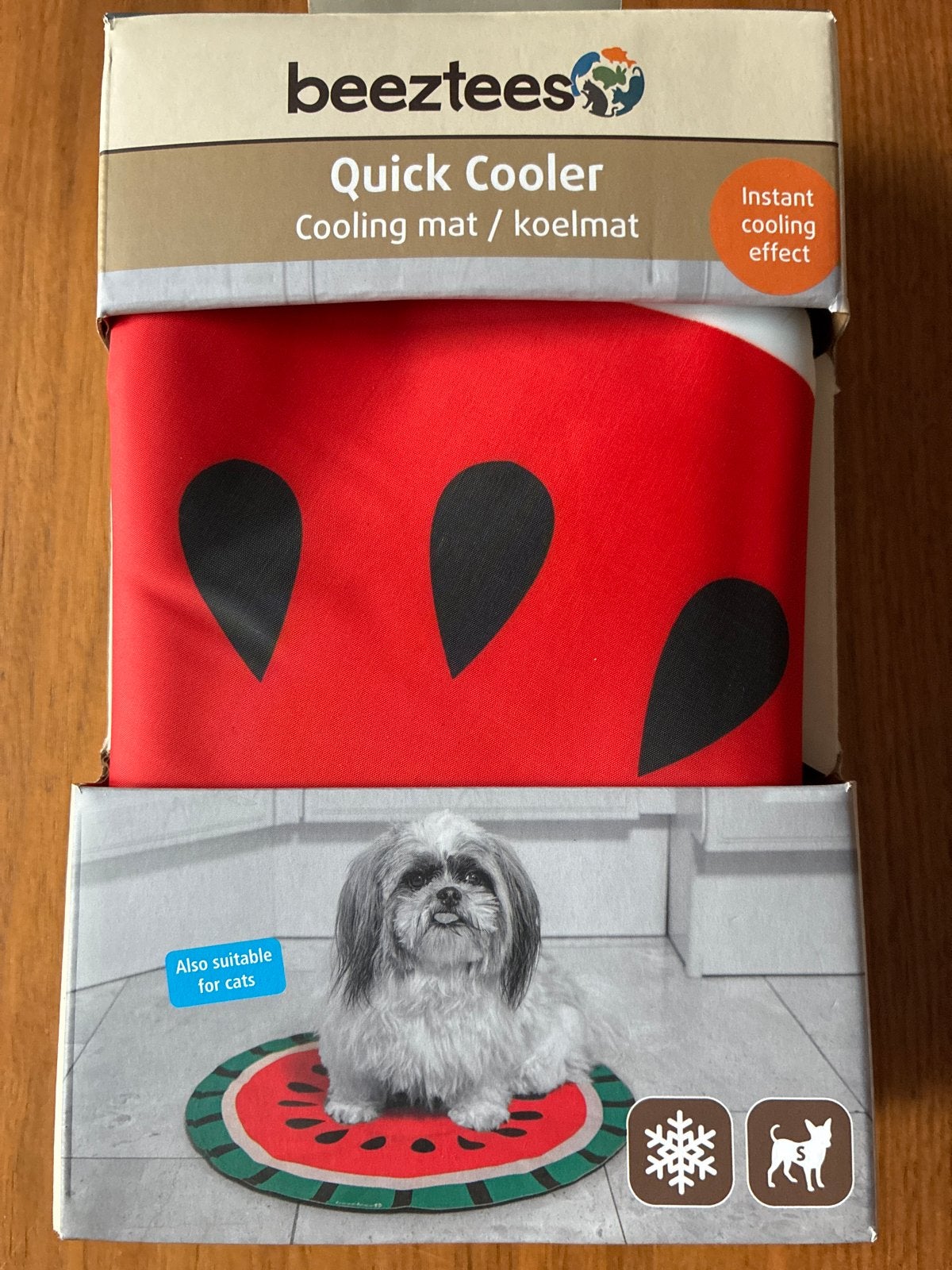 Beeztees Koelmat hond, Ophalen, Nieuw