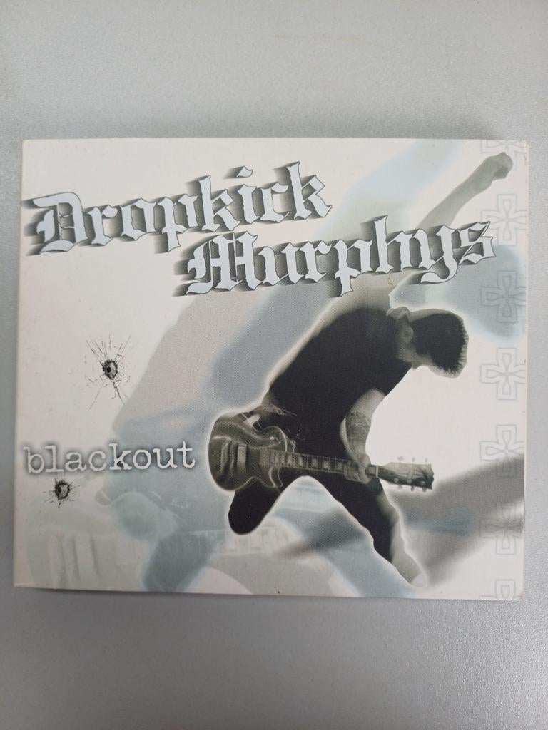 CD/DVD Dropkick Murphys, Black Out. Limited Edition., Ophalen of Verzenden, Zo goed als nieuw