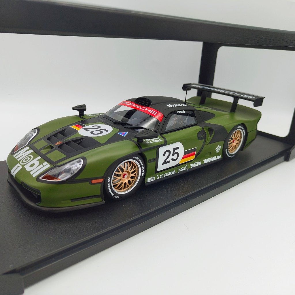 WERK83 1:18 – Porsche 911 GT1 Evo Team Porsche, Ophalen of Verzenden, Nieuw, Auto, Overige merken