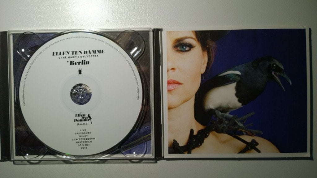 Ellen Ten Damme & The Magpie Orchestra - Berlin, Cd's en Dvd's, Ophalen of Verzenden, Zo goed als nieuw, Pop, Album