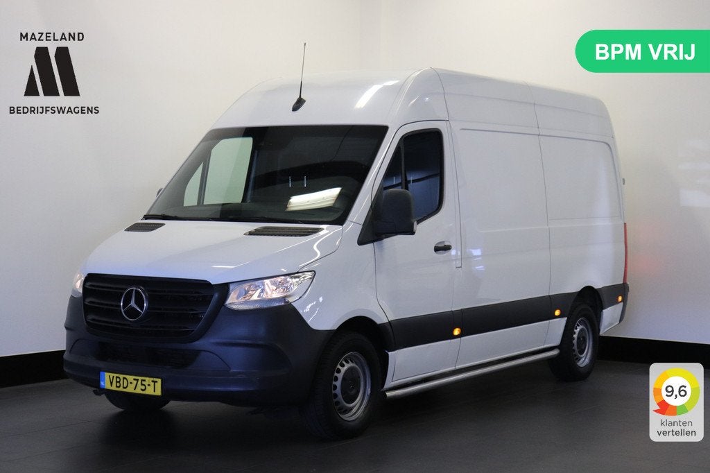 Mercedes-Benz Sprinter 311 2.2 CDI L2H2 EURO 6 - A/C Climate, Auto's, Gebruikt, 4 cilinders, 116 pk, Bedrijf