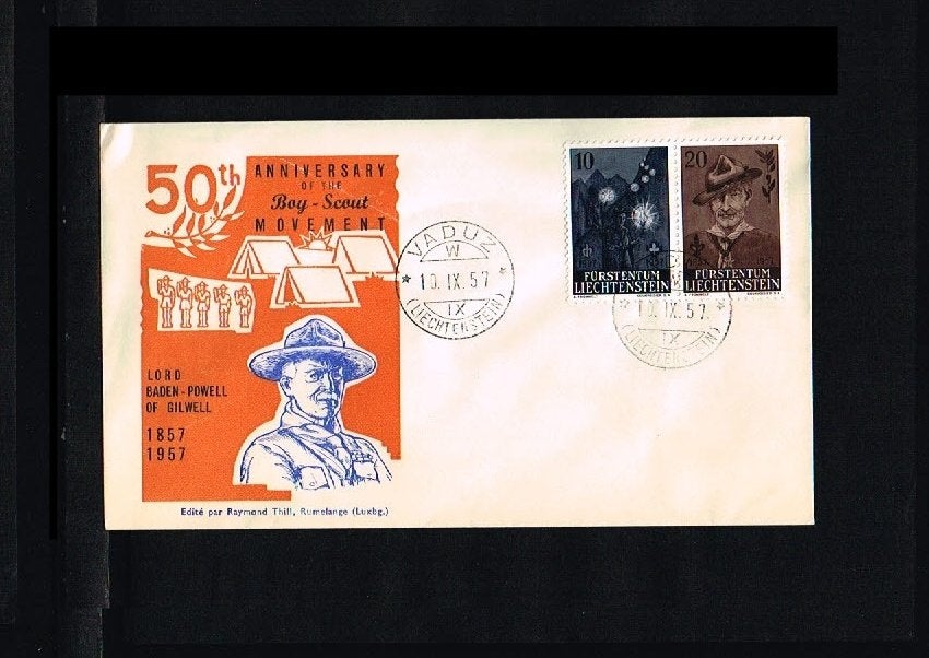 Uitzoeken FDC's en max.kaarten Liechtenstein, Postzegels en Munten, Postzegels | Eerstedagenveloppen, Ophalen of Verzenden, Europa