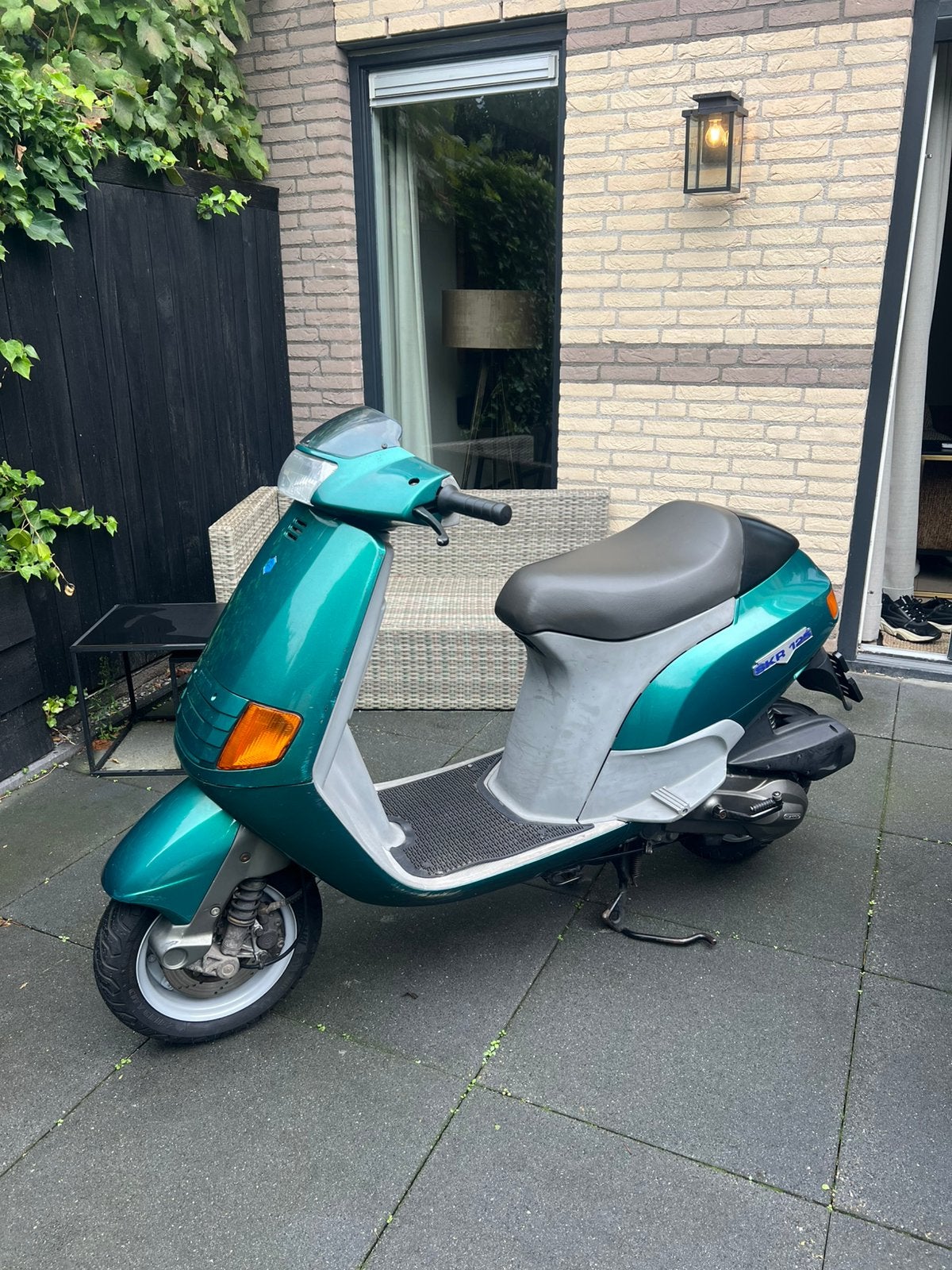 Piaggio skr 125, Ophalen of Verzenden, Zo goed als nieuw, Zadel, Piaggio