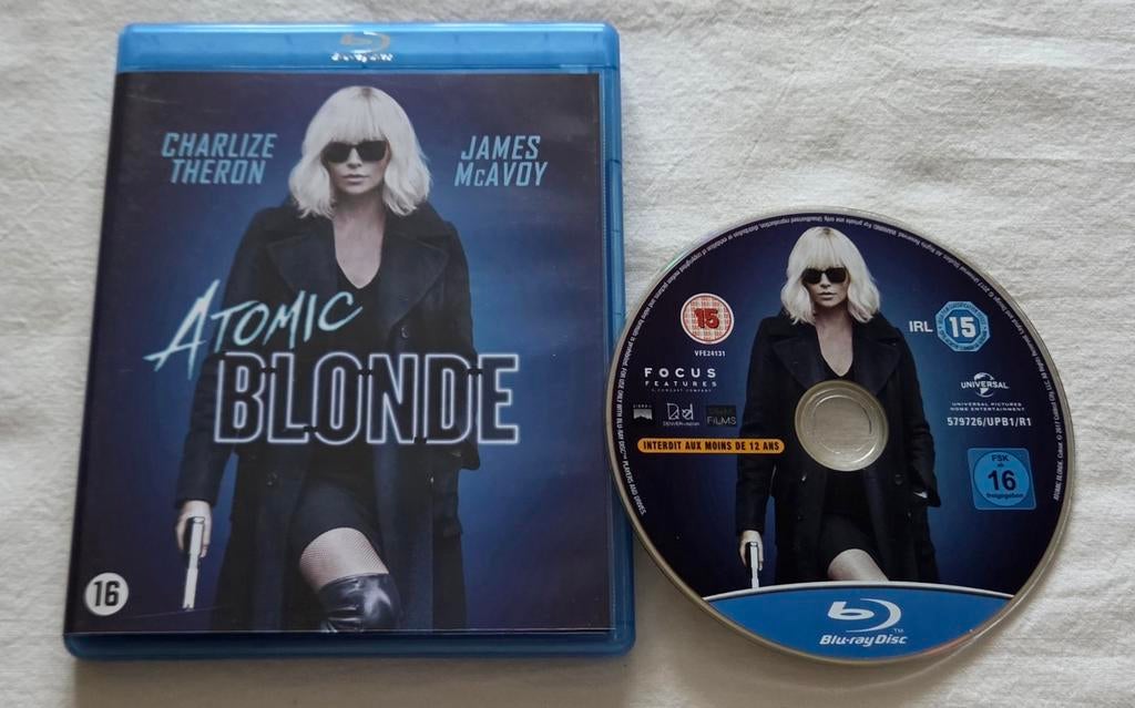 Atomic Blonde/Actie/Blu-ray, Ophalen of Verzenden, Zo goed als nieuw, Actie