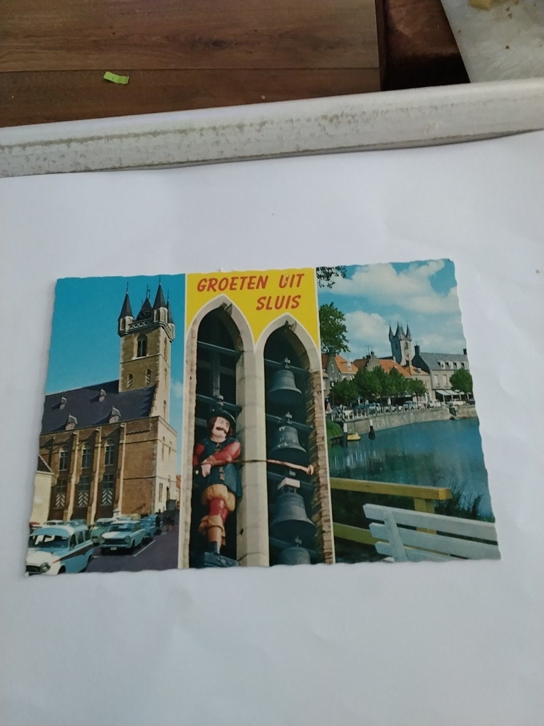 Ansichtkaart Groeten uit Sluis -, Ophalen of Verzenden, Zeeland