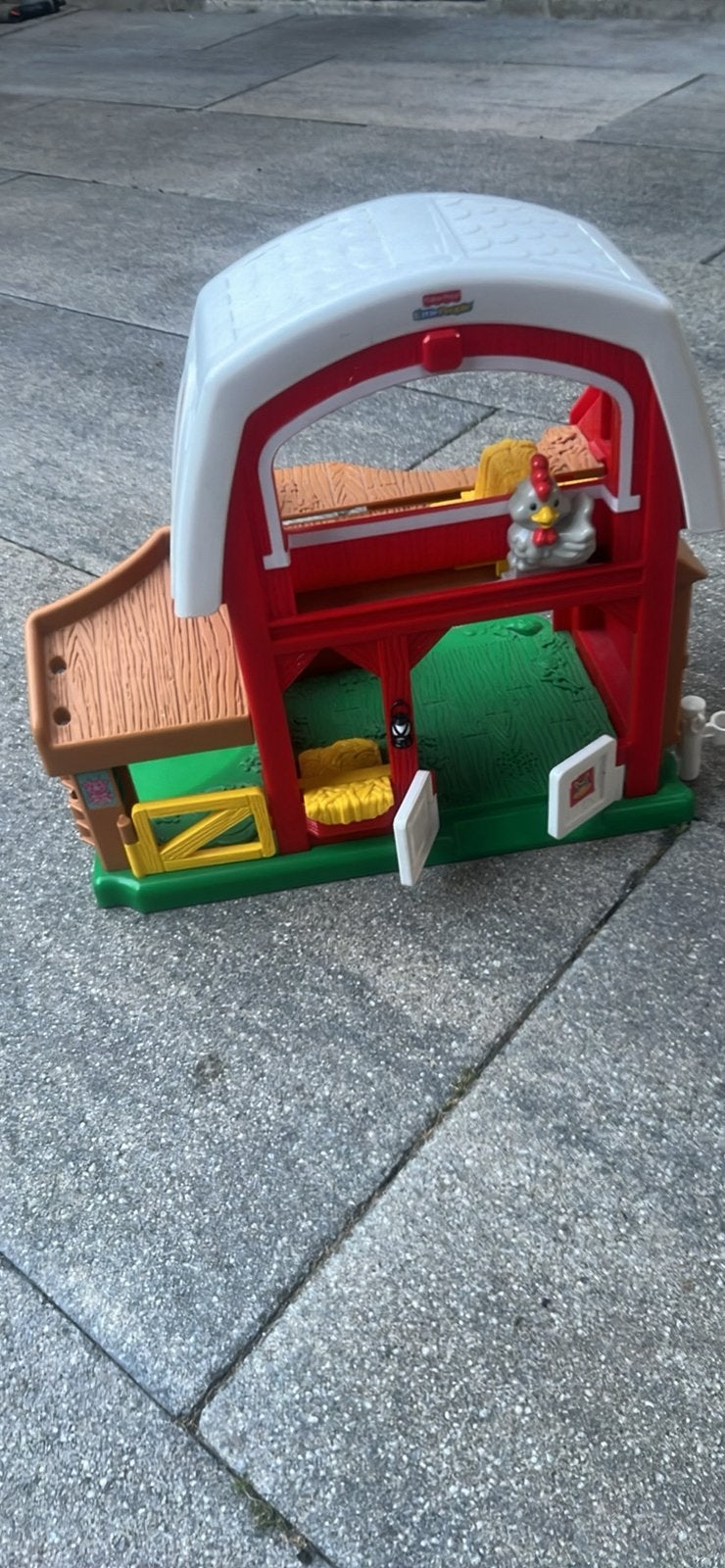Boerderij zonder dieren, Kinderen en Baby's, Speelgoed | Fisher-Price, Ophalen of Verzenden, Zo goed als nieuw, Speelset, Met geluid